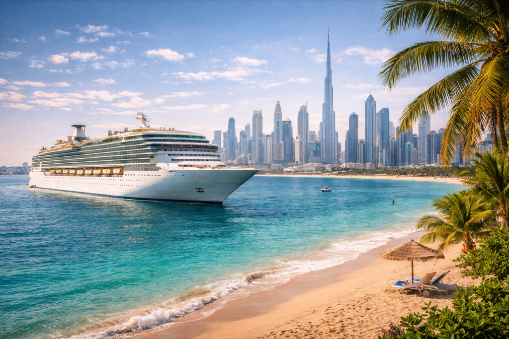 Orient-reise mit dubai, abu dhabi oder oman: moderne skyline, strand und premium-hotels – yildirim flugreisen