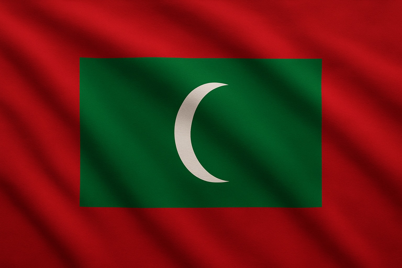 Malediven flagge wehend – einreisebestimmungen & reiseformalitäten