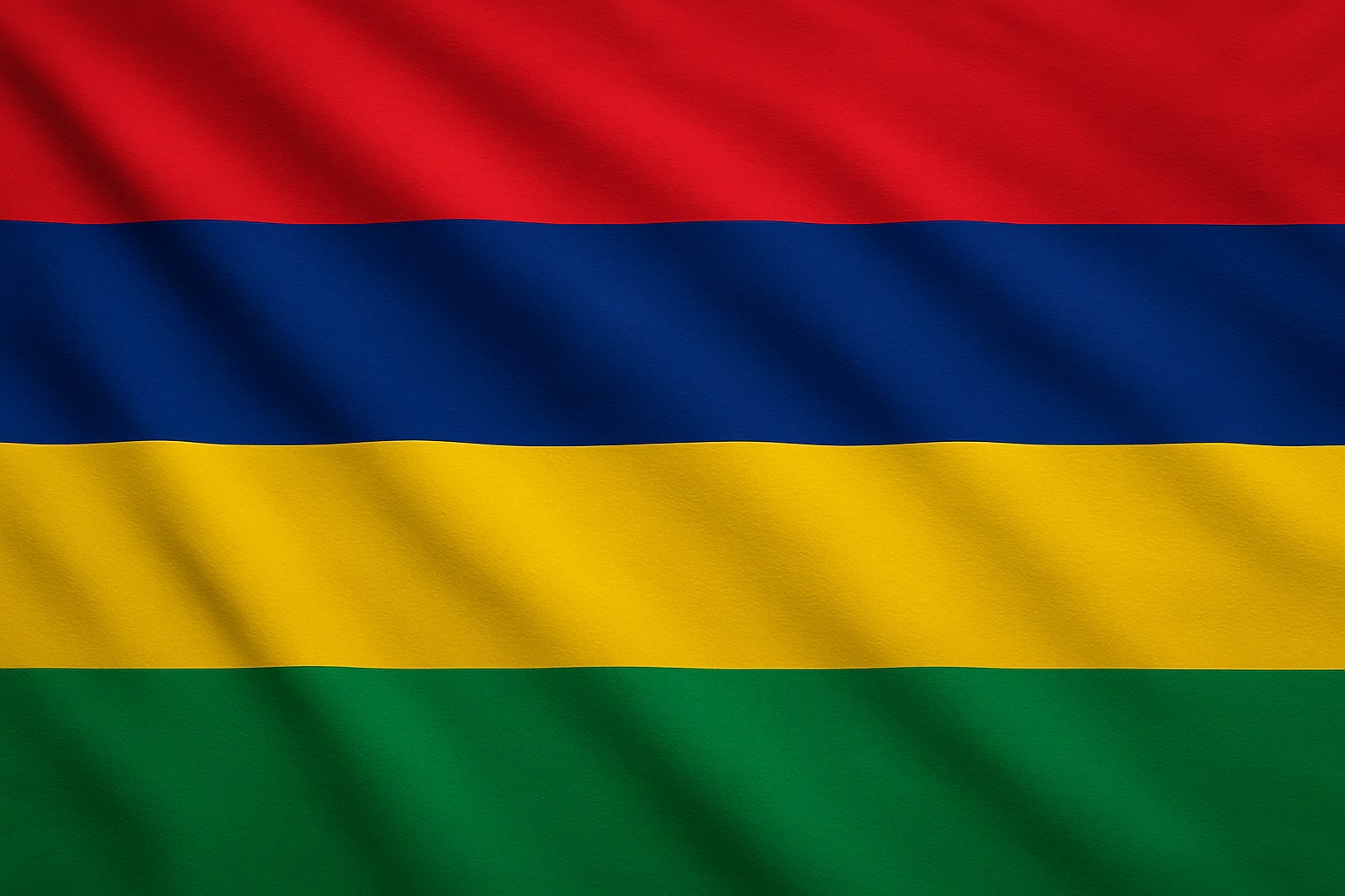 Mauritius flagge wehend – einreisebestimmungen & reiseformalitäten