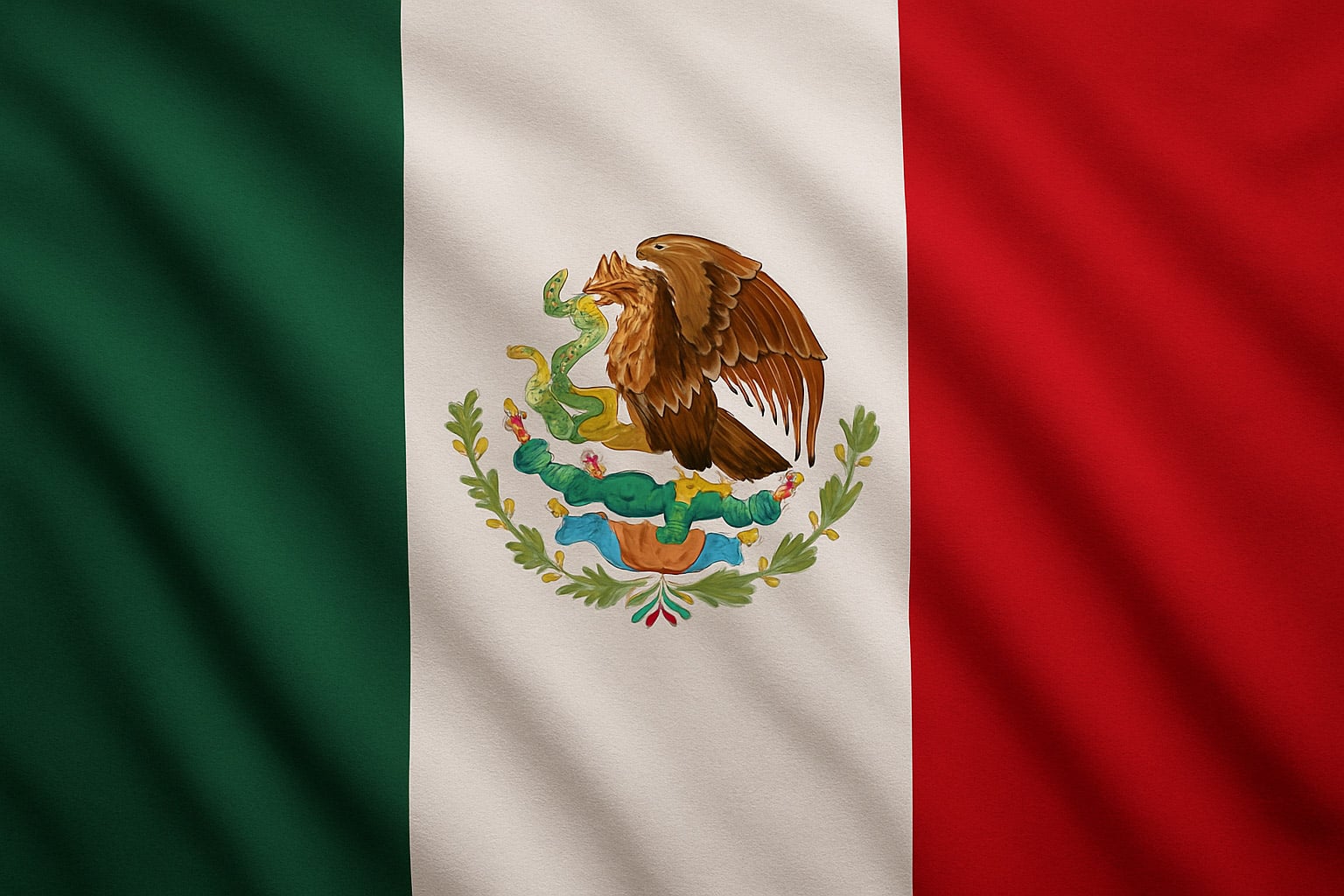 Mexiko flagge wehend – einreisebestimmungen & reiseformalitäten