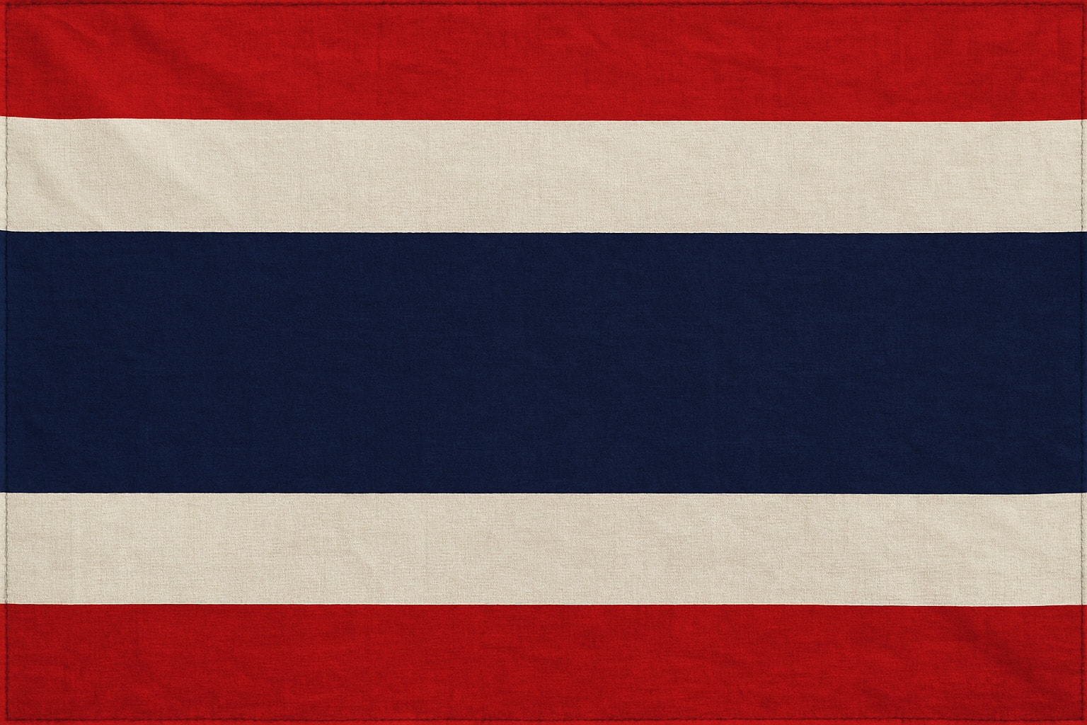 Thailand flagge wehend – einreisebestimmungen & reiseformalitäten