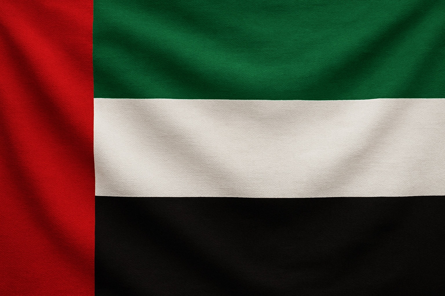 Vae flagge wehend – einreisebestimmungen für dubai & abu dhabi