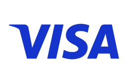 Visa Logo – Sicher bezahlen bei Yildirim Flugreisen (Verfügbarkeit je nach Veranstalter)
